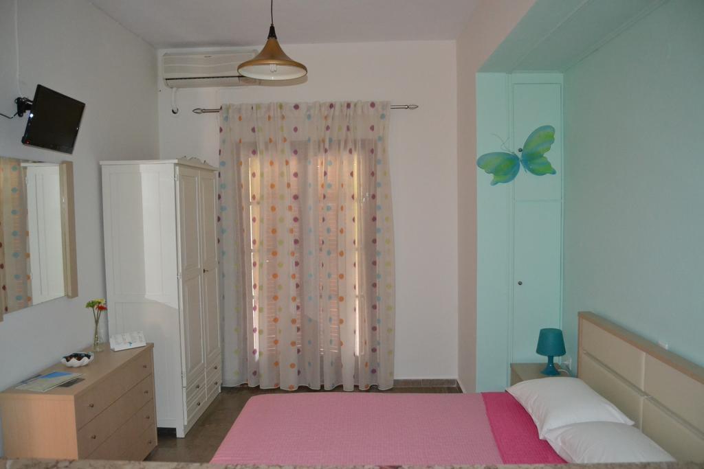 Anna Apartments Kontokali Dış mekan fotoğraf