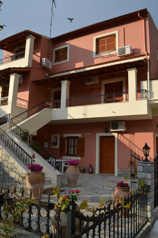 Anna Apartments Kontokali Dış mekan fotoğraf